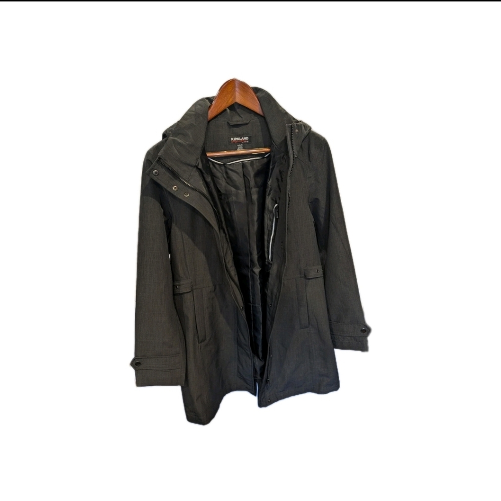 Kirkland Signature Trench Coat - Size Medium